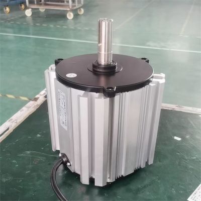 3 motor de inducción de la CA de los herzios 1.1KW 720RPM de la fase 50 para el aire acondicionado axial de la fan
