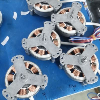 Motor de la fan BLDC de la ventilación/del calor del cuarto de baño de la ventilación de Mini Small Size DC 24V 92m m
