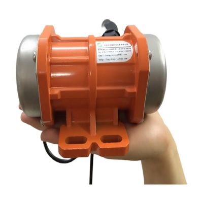 Tamiz vibratorio de regulación vibrante de la vibración de la velocidad miniatura del vibrador del motor 30W-120W de la inducción de la CA la monofásico pequeño