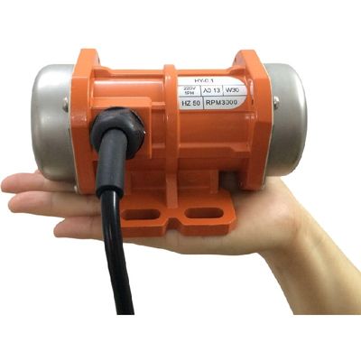 Tamiz vibratorio de regulación vibrante de la vibración de la velocidad miniatura del vibrador del motor 30W-120W de la inducción de la CA la monofásico pequeño