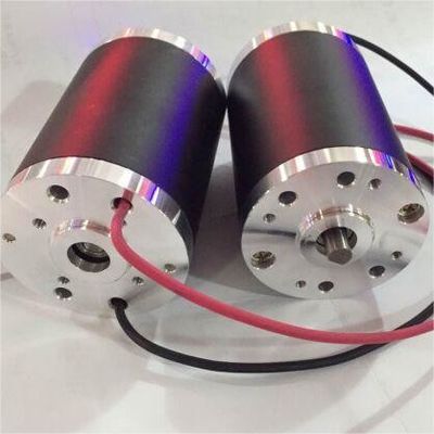 El imán permanente de 76ZYT 24V cepilló el motor de DC para el robot inteligente del equipo de la máquina