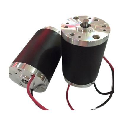 El imán permanente de 76ZYT 24V cepilló el motor de DC para el robot inteligente del equipo de la máquina