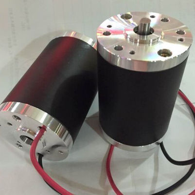 El imán permanente de 76ZYT 24V cepilló el motor de DC para el robot inteligente del equipo de la máquina