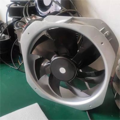 Ventilador axial eléctrico con un nivel de ruido de 50-70 dB A y bajos requisitos de mantenimiento
