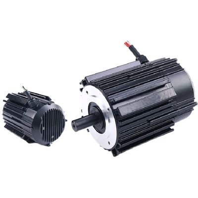 Magnético permanente sincronizado de tres fases BLDC Motor 380V B14 montado en brida 90 Micro