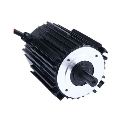 Magnético permanente sincronizado de tres fases BLDC Motor 380V B14 montado en brida 90 Micro
