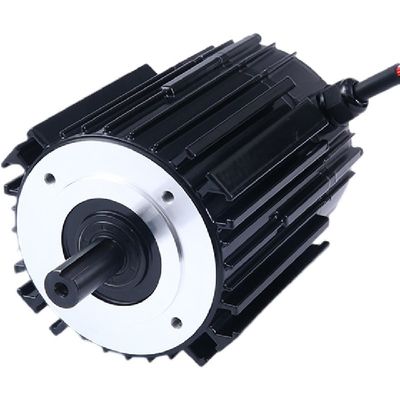 Magnético permanente sincronizado de tres fases BLDC Motor 380V B14 montado en brida 90 Micro