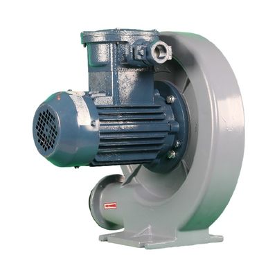 Ventilador centrífugo plateado / gris 1000-3000RPM para el suministro de aire de penetración y conducto