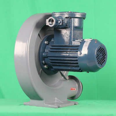 Ventilador centrífugo plateado / gris 1000-3000RPM para el suministro de aire de penetración y conducto