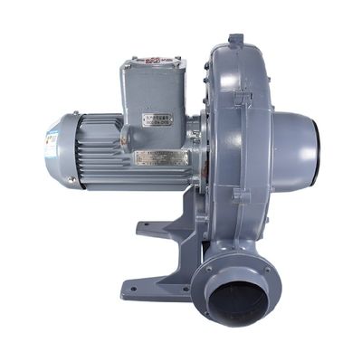 Bajo ruido Tres fases de aleación de aluminio centrífuga ventilador de soplado 220V