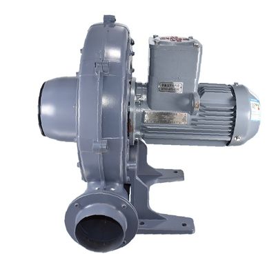 Bajo ruido Tres fases de aleación de aluminio centrífuga ventilador de soplado 220V