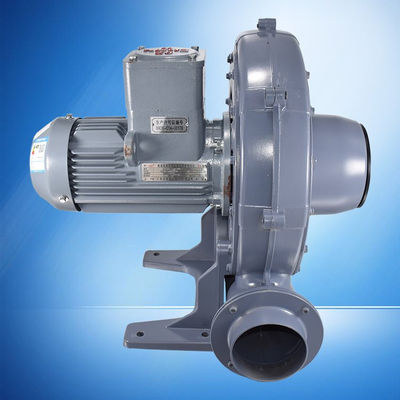 Bajo ruido Tres fases de aleación de aluminio centrífuga ventilador de soplado 220V