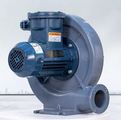 Ventilador centrífugo con sobrealimentador con presión 2500-15000Pa Nivel de ruido 45-70dB
