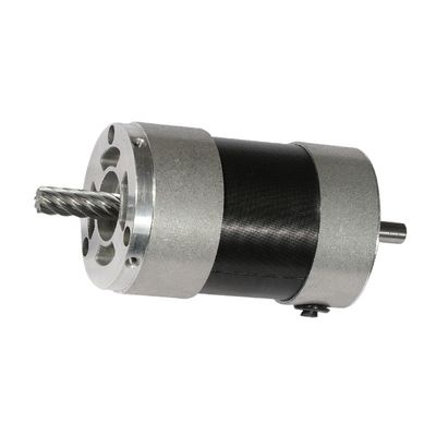 Clasificación de aislamiento del motor de corriente continua sin escobillas de aluminio / hierro fundido de corriente alterna F/H 100W 24V