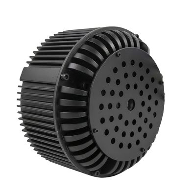 Motor BLDC de corriente alterna de 50/60 Hz con montura de brida / pie / suspensión de protección IP54/IP55