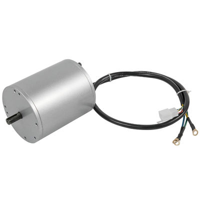 Motor BLDC de corriente alterna 50/60Hz con aluminio / hierro fundido 1 año de alto par para automóviles