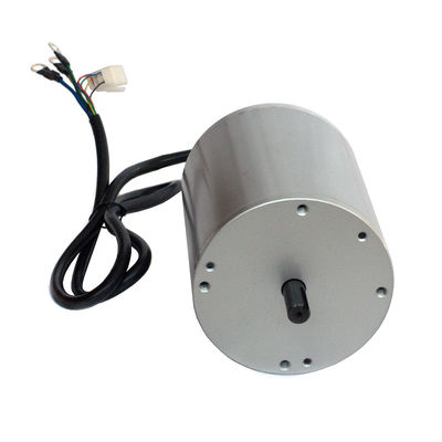 Motor BLDC de corriente alterna 50/60Hz con aluminio / hierro fundido 1 año de alto par para automóviles