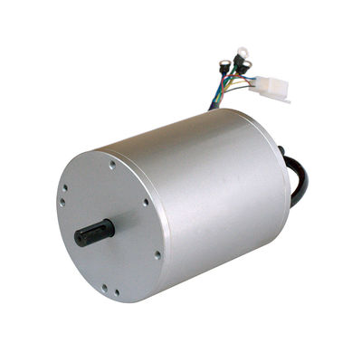 Motor BLDC de corriente alterna 50/60Hz con aluminio / hierro fundido 1 año de alto par para automóviles