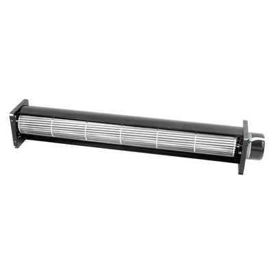 Ventilador centrífugo de flujo de plata/negro de cruce Rango de presión del ventilador 0-100Pa
