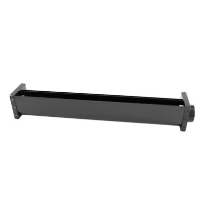 Ventilador centrífugo de flujo de plata/negro de cruce Rango de presión del ventilador 0-100Pa
