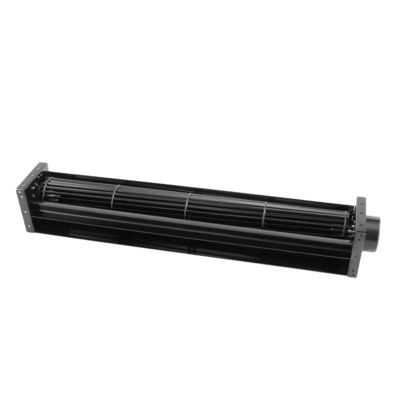 Ventilador centrífugo de flujo de plata/negro de cruce Rango de presión del ventilador 0-100Pa