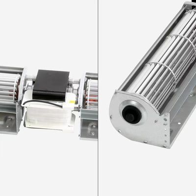 Silencioso a través del flujo 50-900mm Soplador centrífugo Nivel de ruido del ventilador 45-70dB para ascensor