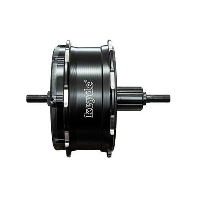Motor de corriente continua sin escobillas 100W-500W Sensor de par Plegable Motor de centro de la bicicleta