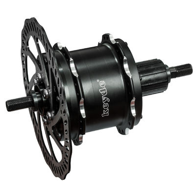 Clase de aislamiento F/H AC BLDC Motor de detección de par Bicicleta Motor de tracción trasera