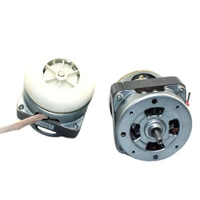 Motor de CA de fase única de 100-500w con recubrimiento a prueba de goteo abierto para motor de molino de carne