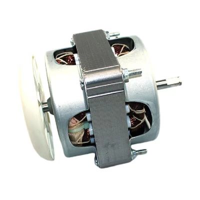 Motor de CA de fase única de 100-500w con recubrimiento a prueba de goteo abierto para motor de molino de carne