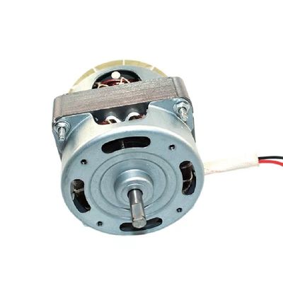 Motor de CA de fase única de 100-500w con recubrimiento a prueba de goteo abierto para motor de molino de carne