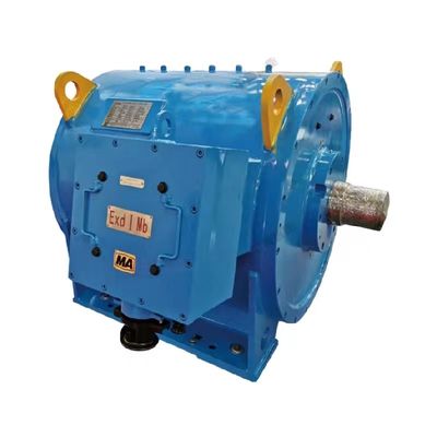 Motor de transmisión directa AC sin escobillas a prueba de expulsión para molino de bolas de minería