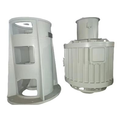 IE4/IE5 Motor AC BLDC 1 380/660v para aplicaciones industriales para mezcladoras grandes