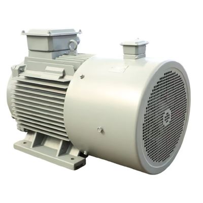 Motor sincrónico con imán permanente con eficiencia de enfriamiento aire/agua 300 CV