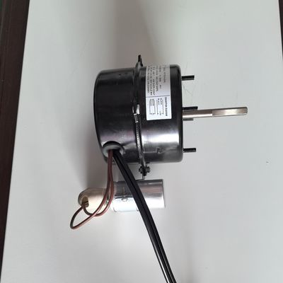 Motor de soporte asincrónico de fase única 1/15HP 3.3 &quot;para ventilación Fan 120V 60HZ