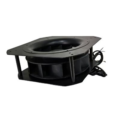 Ahorro de energía EC Ventilador centrífugo BLDC Motor 300W 500W 750W para HVAC, centros de datos y ventilación industrial