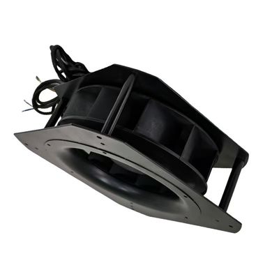 Ahorro de energía EC Ventilador centrífugo BLDC Motor 300W 500W 750W para HVAC, centros de datos y ventilación industrial