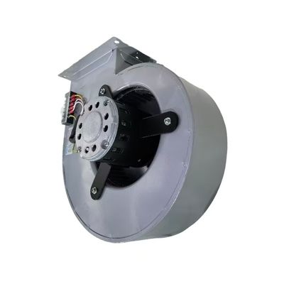 Modelos de ventiladores centrífugos CE de bajo ruido y alto rendimiento 7-7 a 12-12 con motor BLDC para invernaderos y salas limpias