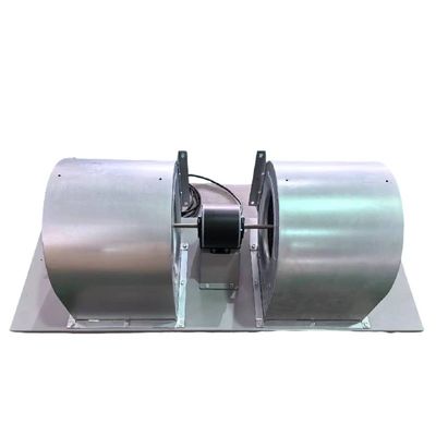 Ventilador centrífugo EC de trabajo pesado 750W Motor BLDC para ventilación industrial y refrigeración de gabinetes de telecomunicaciones