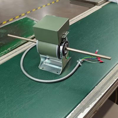 Motor de ventilador EC BLDC de alta eficiencia para aire acondicionado de unidad dividida de conductos. Variable velocidad, funcionamiento silencioso. Rango de potencia: 30-100W.
