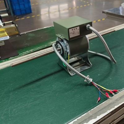 Motor de ventilador EC BLDC de alta eficiencia para aire acondicionado de unidad dividida de conductos. Variable velocidad, funcionamiento silencioso. Rango de potencia: 30-100W.