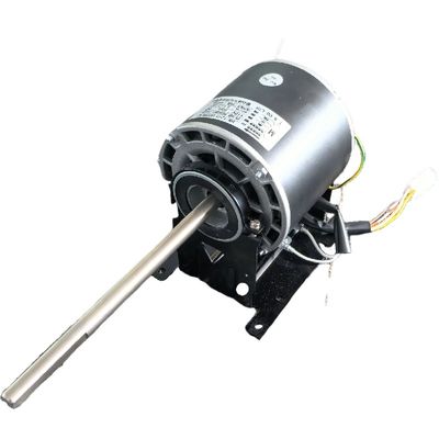 Potente 1/3/5 Velocidades Motor de bobina de ventilador de fase única duradero con diseño de doble eje