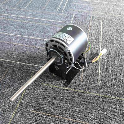 Potente 1/3/5 Velocidades Motor de bobina de ventilador de fase única duradero con diseño de doble eje