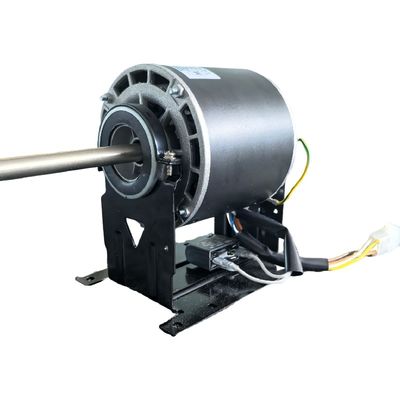 Motor de doble eje de ventilador de primera calidad con bobina de ventilación de fase única con especificaciones personalizadas