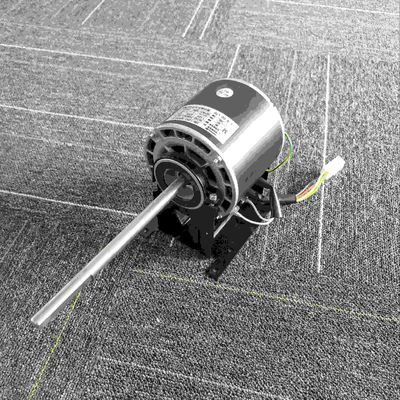 Motor de doble eje de ventilador de primera calidad con bobina de ventilación de fase única con especificaciones personalizadas