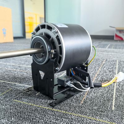 Motor de doble eje de ventilador de primera calidad con bobina de ventilación de fase única con especificaciones personalizadas