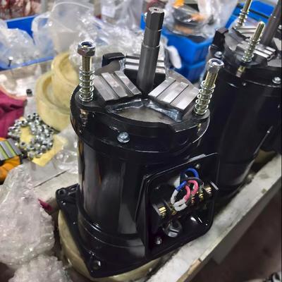 Motor de reducción de engranajes de cambio de herramientas de 3 fases 550W/700W - Motor de accionamiento de la máquina CNC ATC