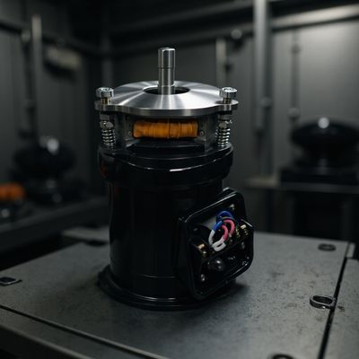 Motor de reducción de engranajes de cambio de herramientas de 3 fases 550W/700W - Motor de accionamiento de la máquina CNC ATC